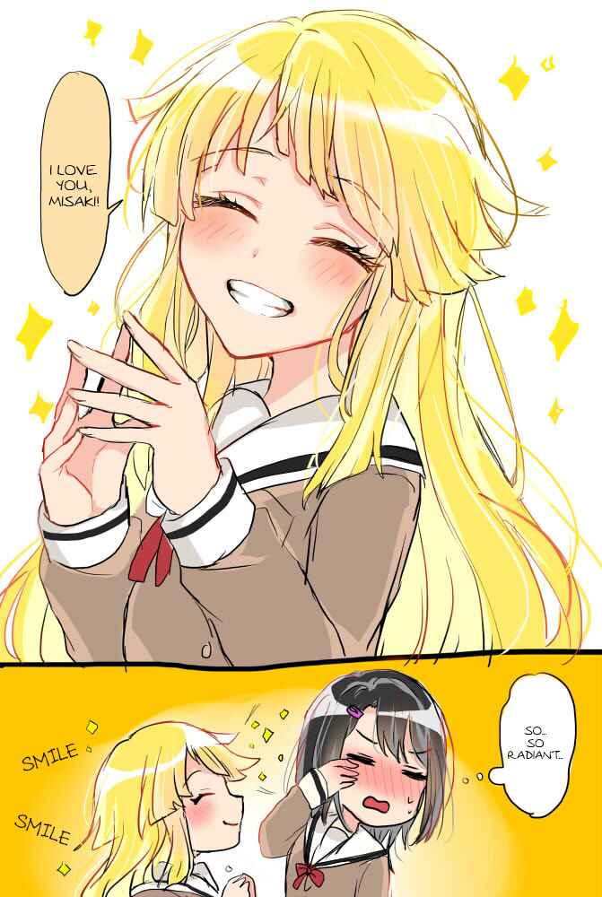 Page 1 Chapter 2 BanG Dream! - Momos s Bandori Single Image Compilation (Doujinshi)