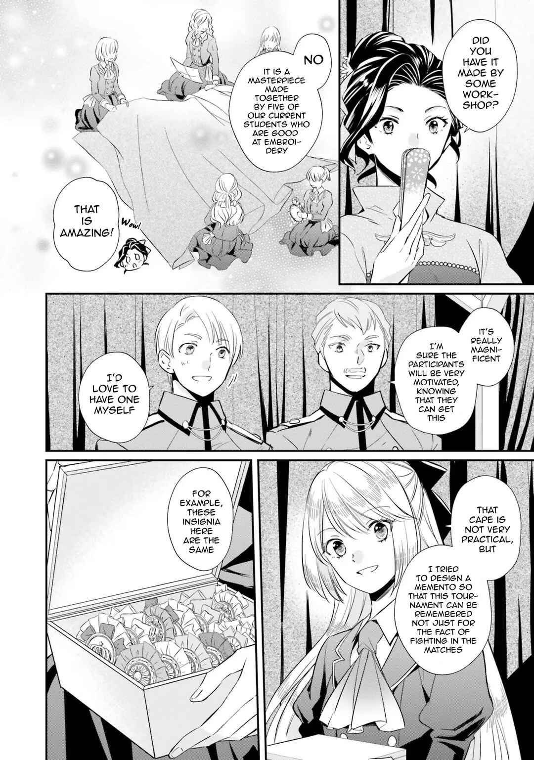 Page 11 Chapter 10 Akuyaku Reijou no Taida na Tameiki