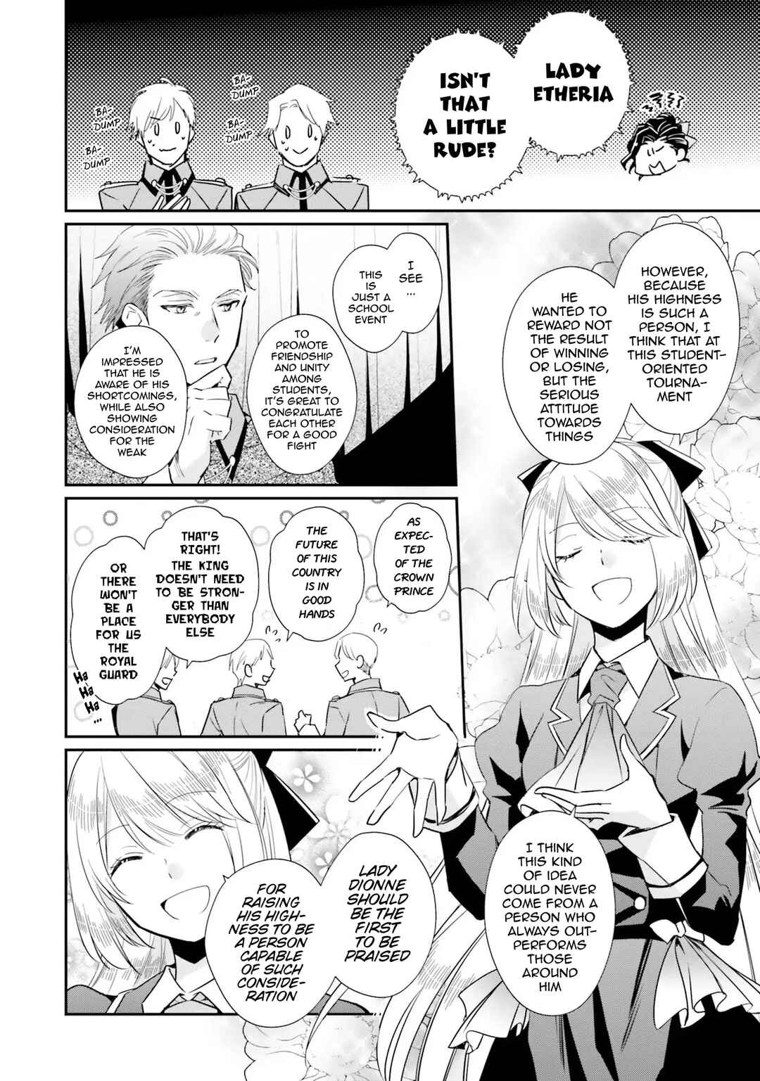 Page 13 Chapter 10 Akuyaku Reijou no Taida na Tameiki