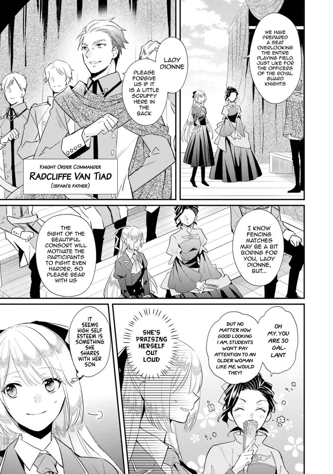 Page 6 Chapter 10 Akuyaku Reijou no Taida na Tameiki