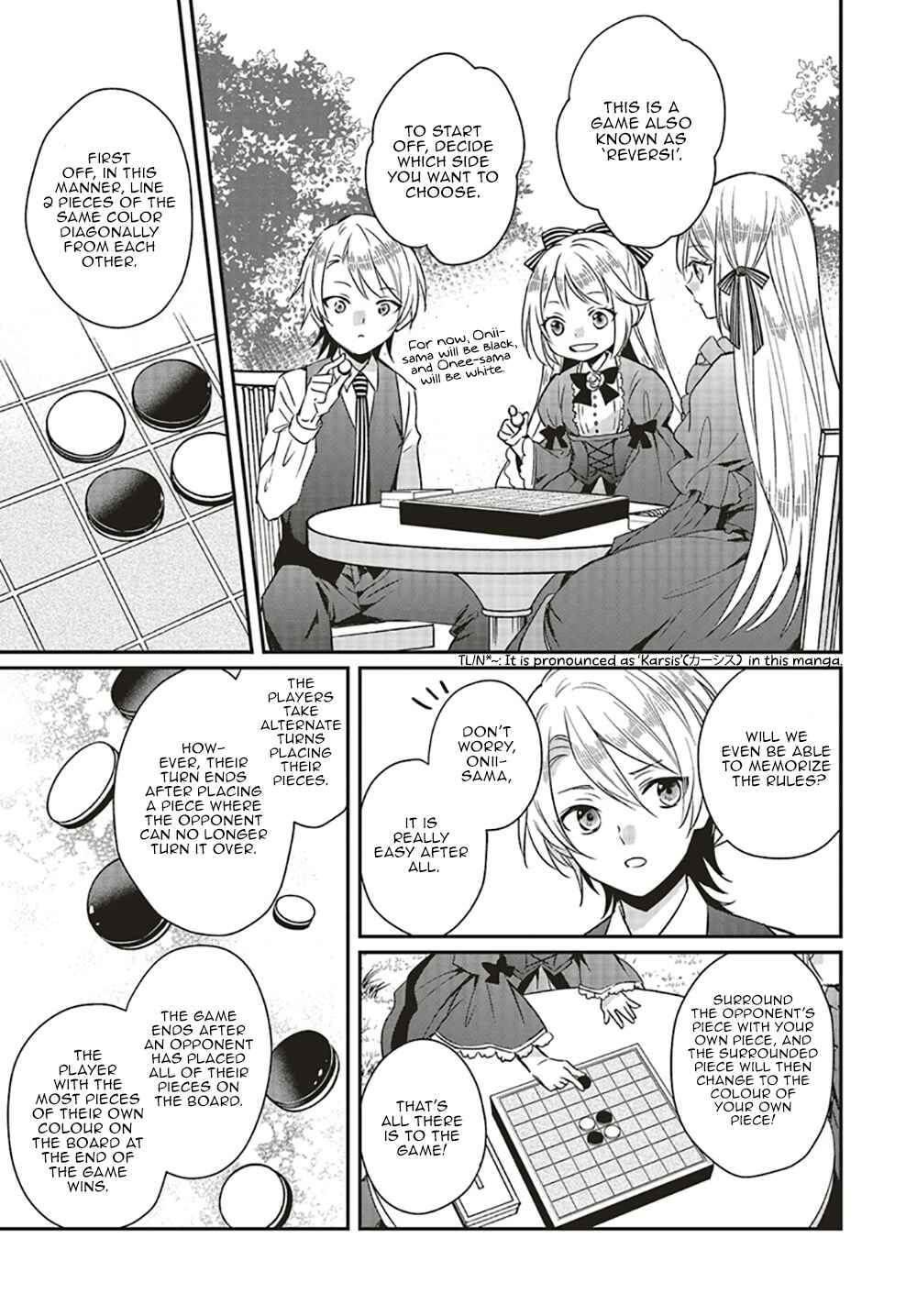 Page 6 Chapter 1.2 Akuyaku Reijou no Taida na Tameiki