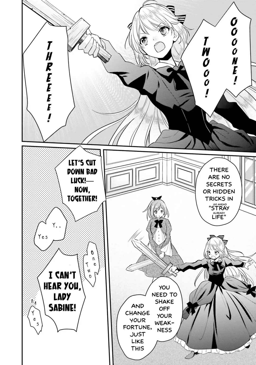 Page 10 Chapter 4 Akuyaku Reijou no Taida na Tameiki