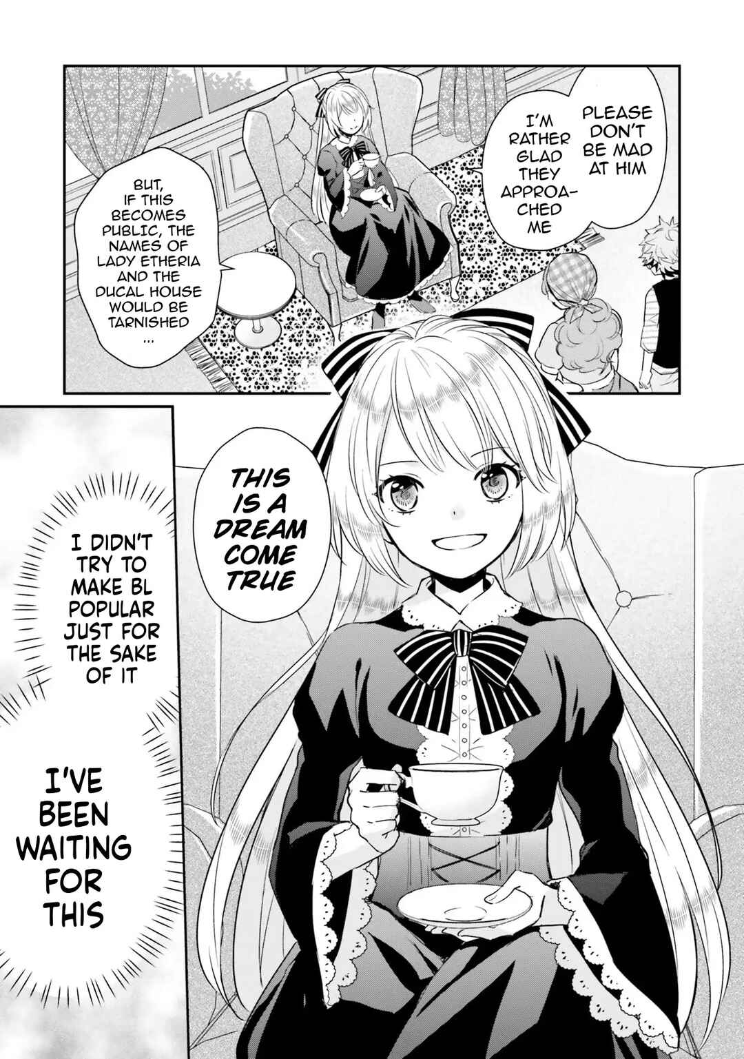 Page 15 Chapter 4 Akuyaku Reijou no Taida na Tameiki