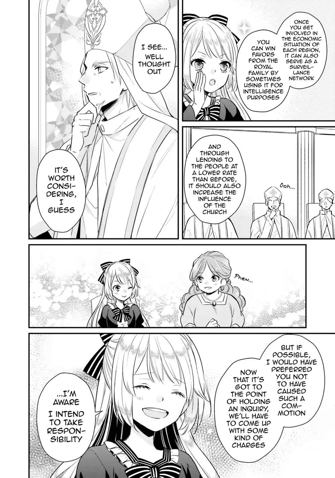 Page 20 Chapter 4 Akuyaku Reijou no Taida na Tameiki