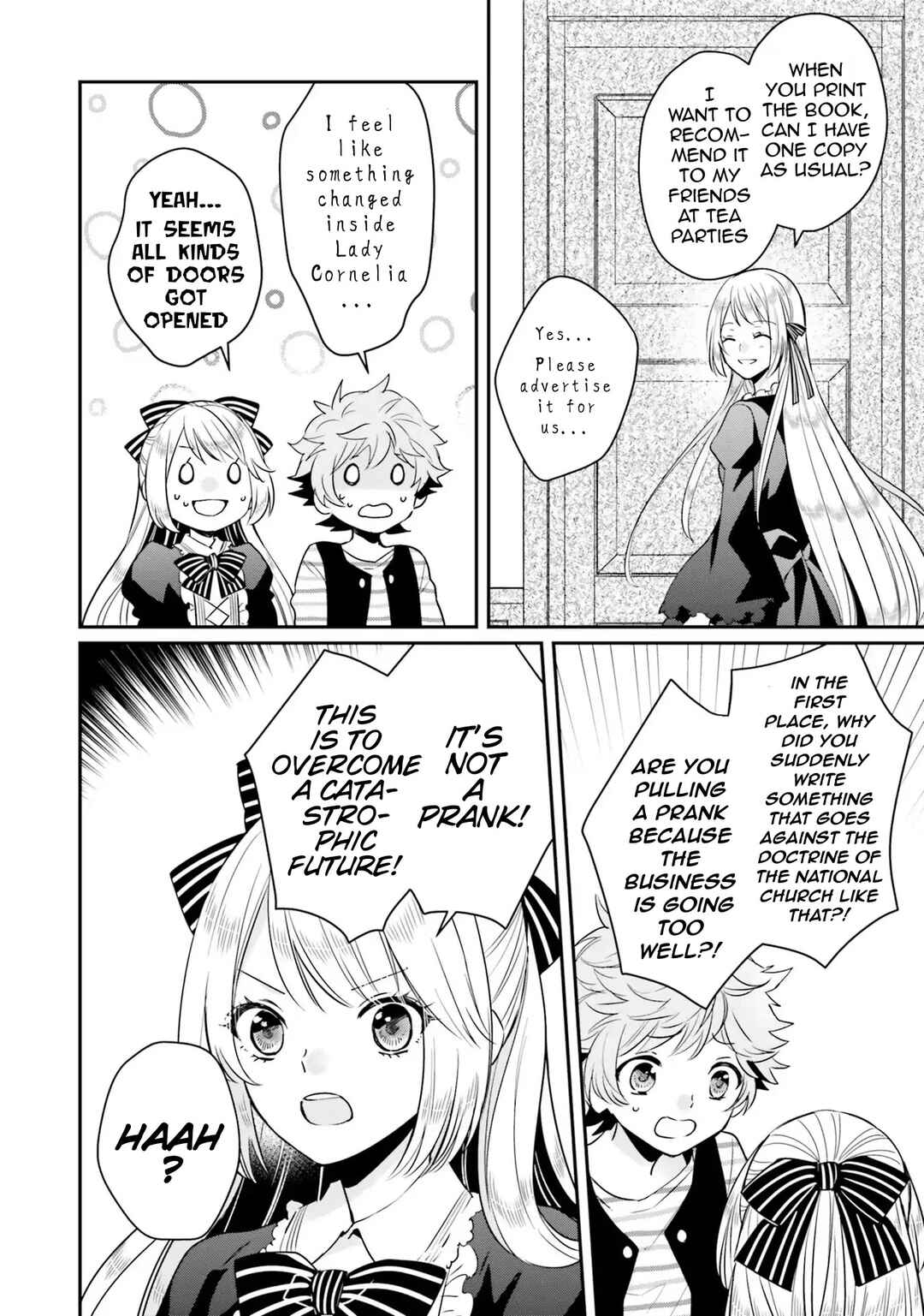 Page 6 Chapter 4 Akuyaku Reijou no Taida na Tameiki