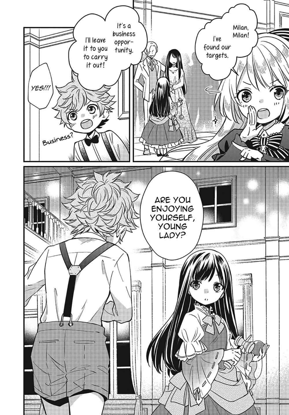 Page 13 Chapter 2 Akuyaku Reijou no Taida na Tameiki