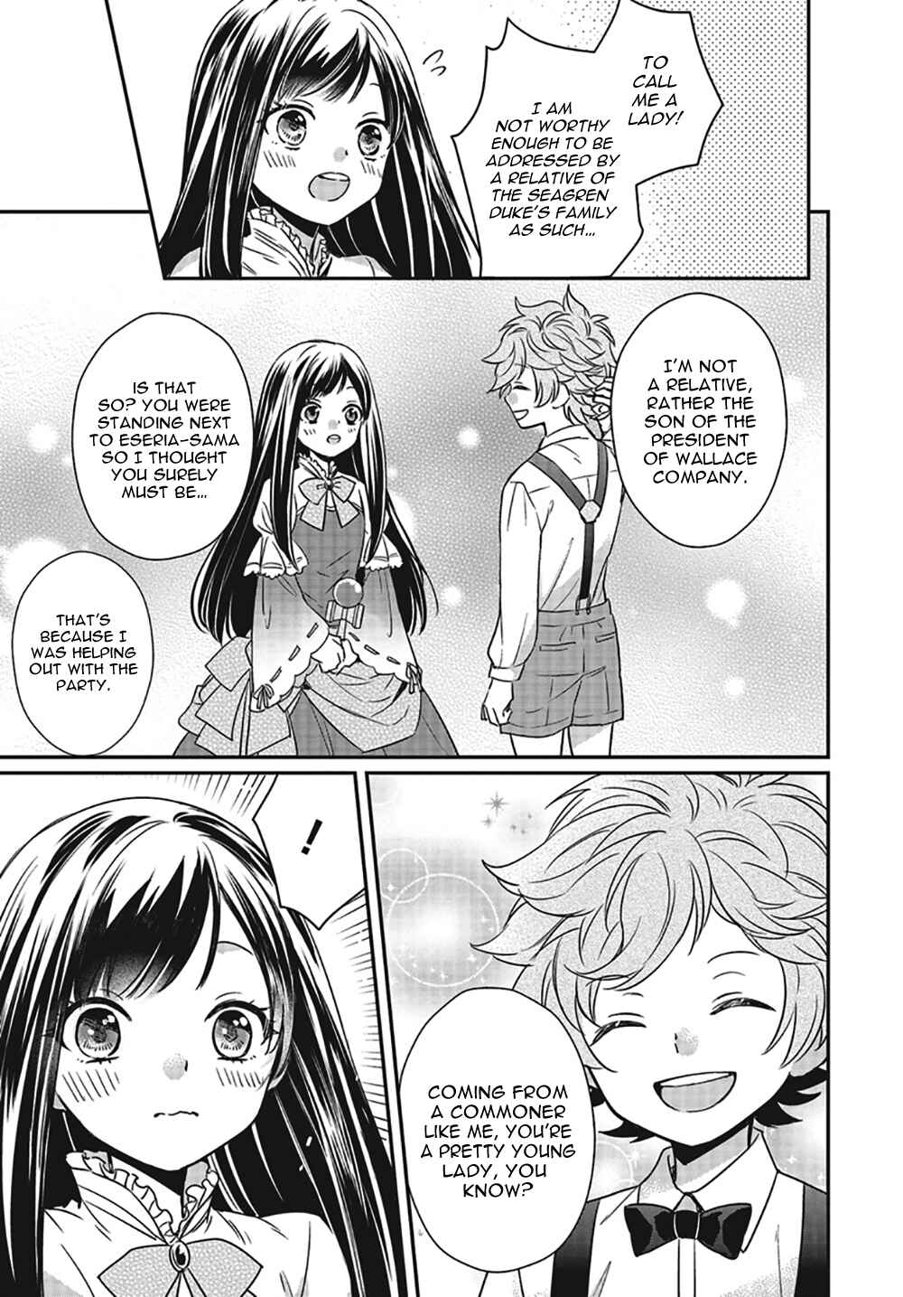 Page 14 Chapter 2 Akuyaku Reijou no Taida na Tameiki