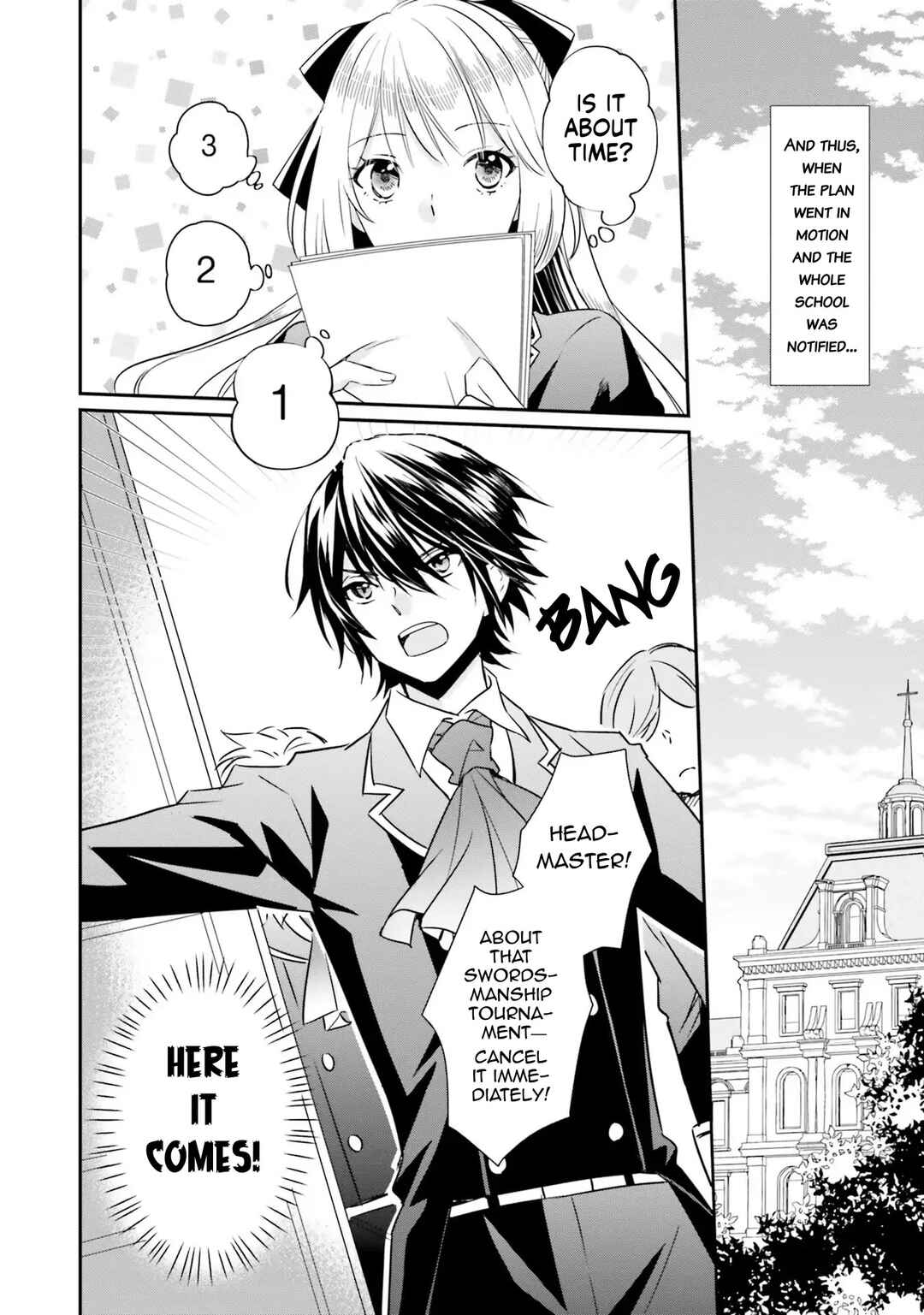 Page 12 Chapter 9 Akuyaku Reijou no Taida na Tameiki