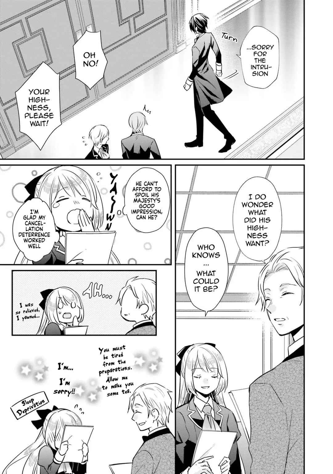 Page 15 Chapter 9 Akuyaku Reijou no Taida na Tameiki