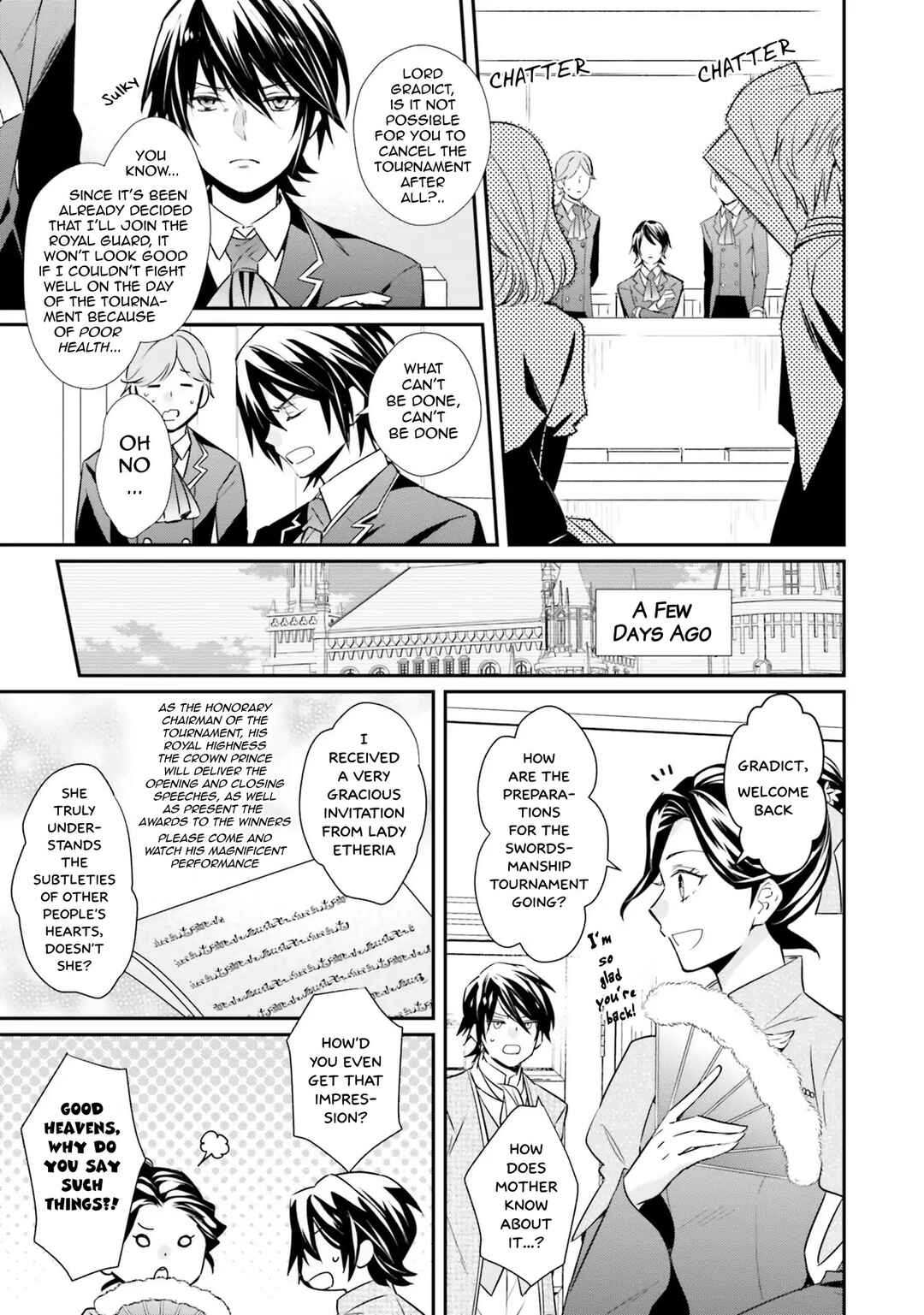 Page 21 Chapter 9 Akuyaku Reijou no Taida na Tameiki
