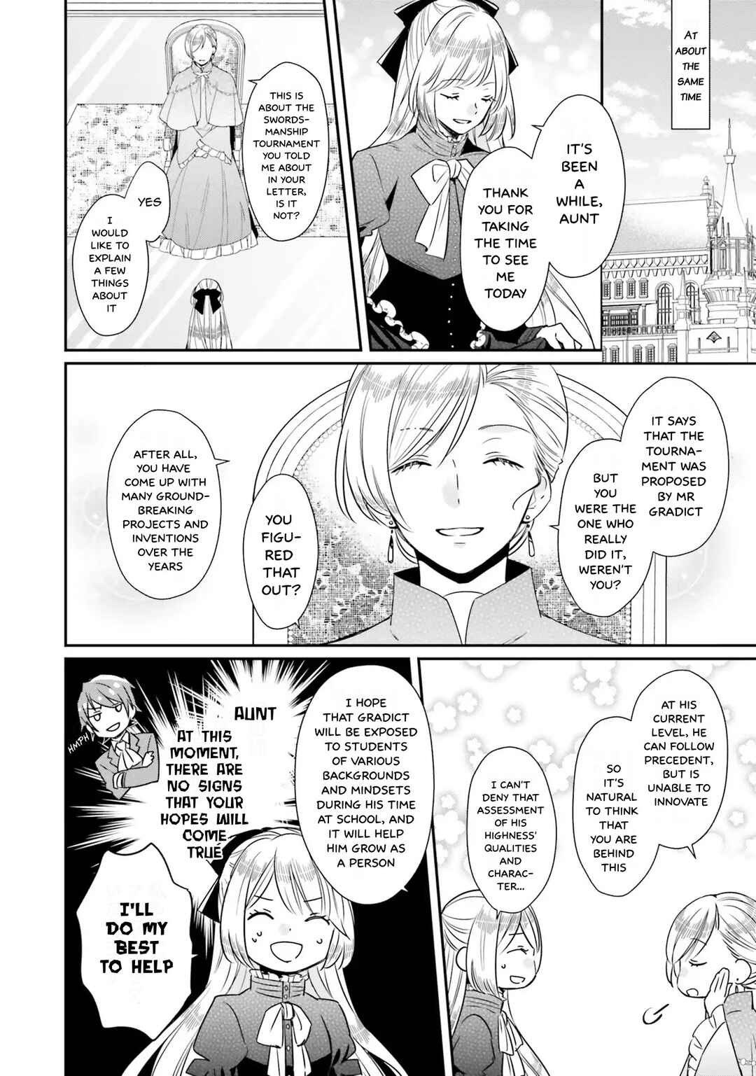 Page 24 Chapter 9 Akuyaku Reijou no Taida na Tameiki