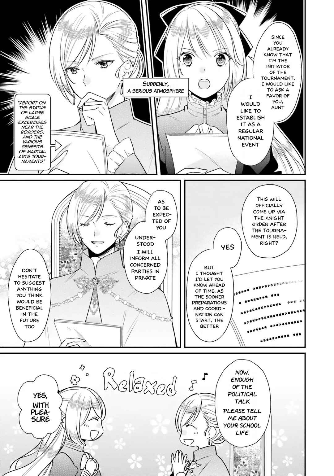 Page 25 Chapter 9 Akuyaku Reijou no Taida na Tameiki
