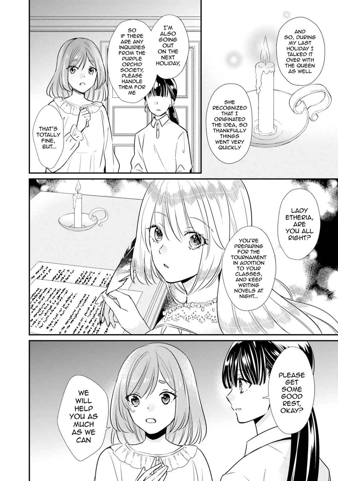 Page 26 Chapter 9 Akuyaku Reijou no Taida na Tameiki