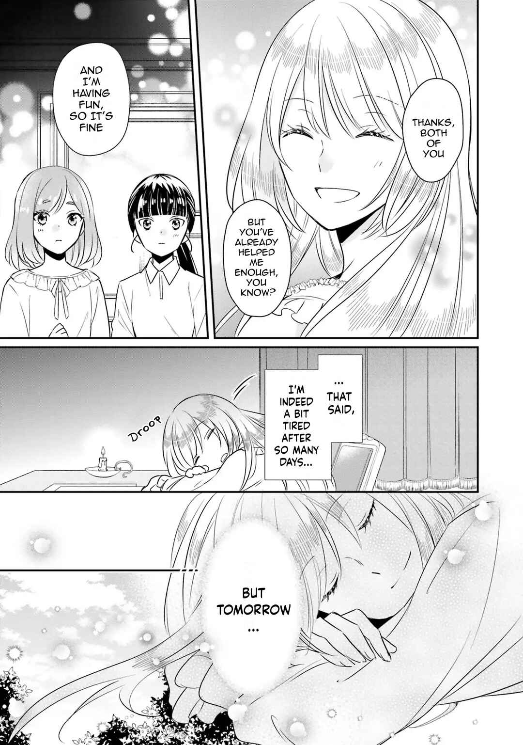 Page 27 Chapter 9 Akuyaku Reijou no Taida na Tameiki