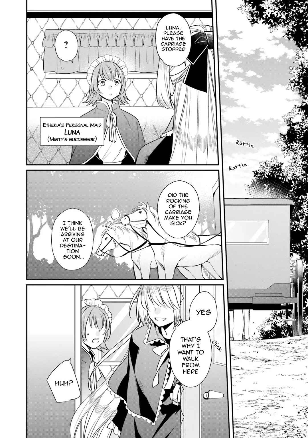 Page 28 Chapter 9 Akuyaku Reijou no Taida na Tameiki