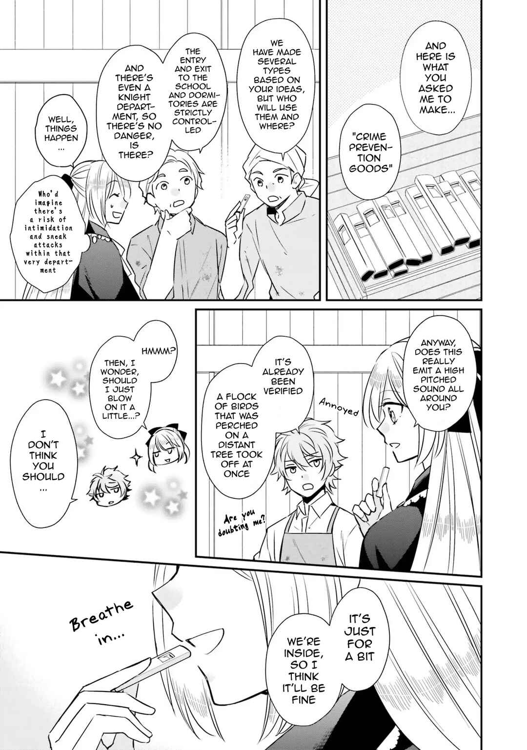 Page 32 Chapter 9 Akuyaku Reijou no Taida na Tameiki