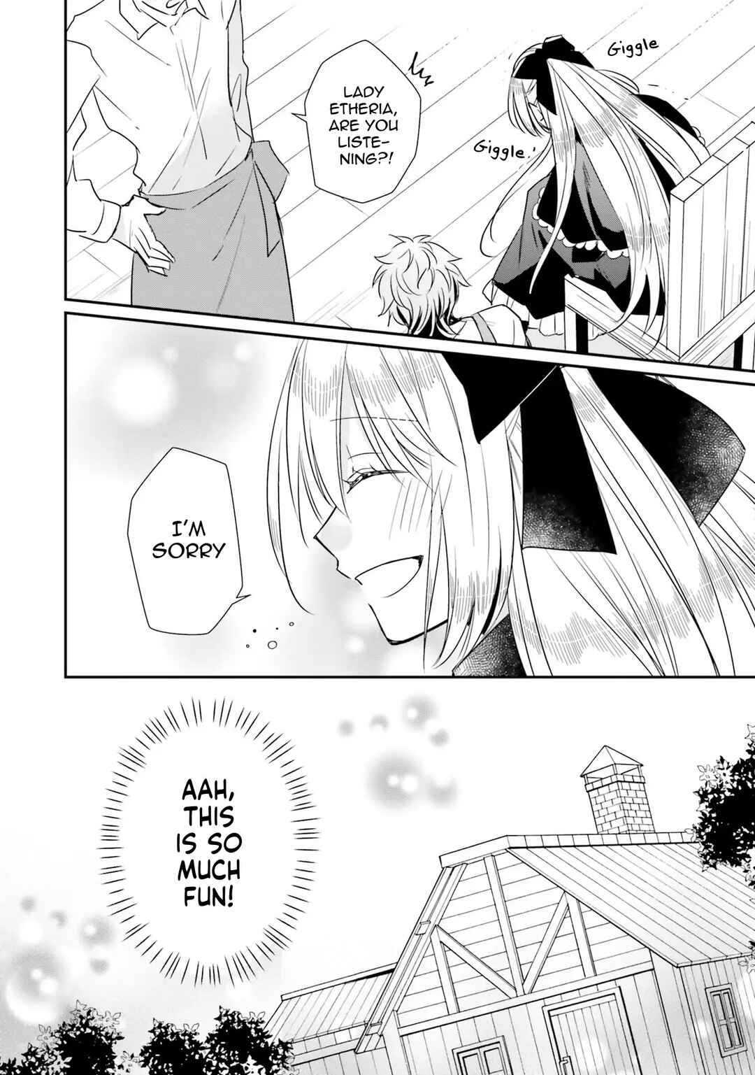Page 36 Chapter 9 Akuyaku Reijou no Taida na Tameiki
