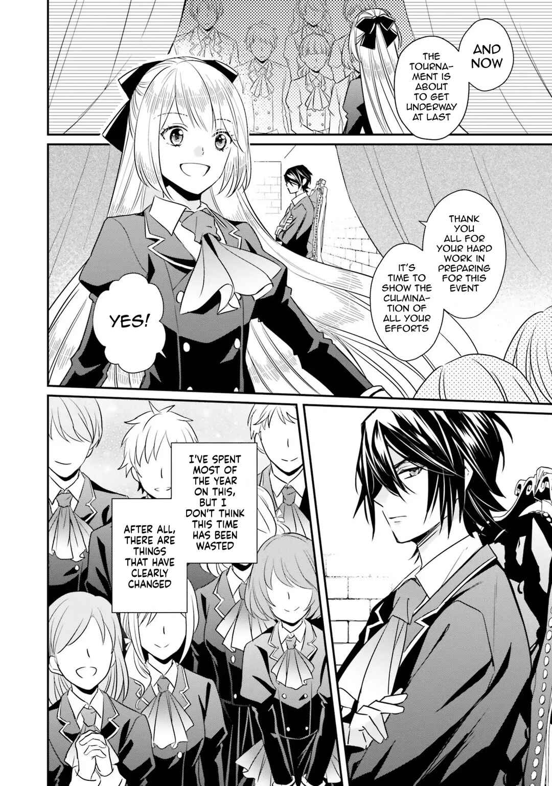 Page 38 Chapter 9 Akuyaku Reijou no Taida na Tameiki