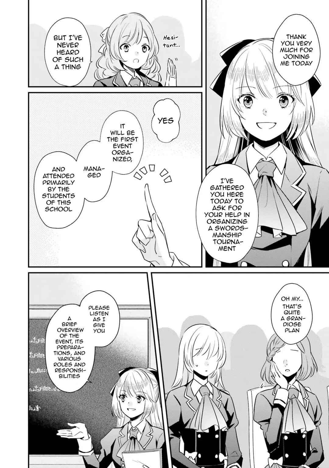 Page 4 Chapter 9 Akuyaku Reijou no Taida na Tameiki
