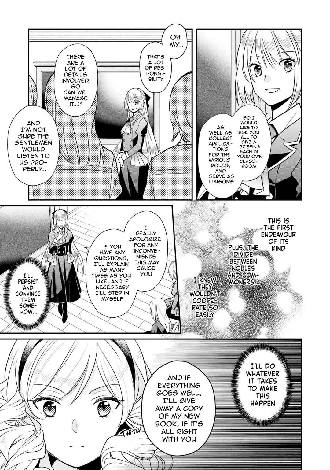 Page 7 Chapter 9 Akuyaku Reijou no Taida na Tameiki