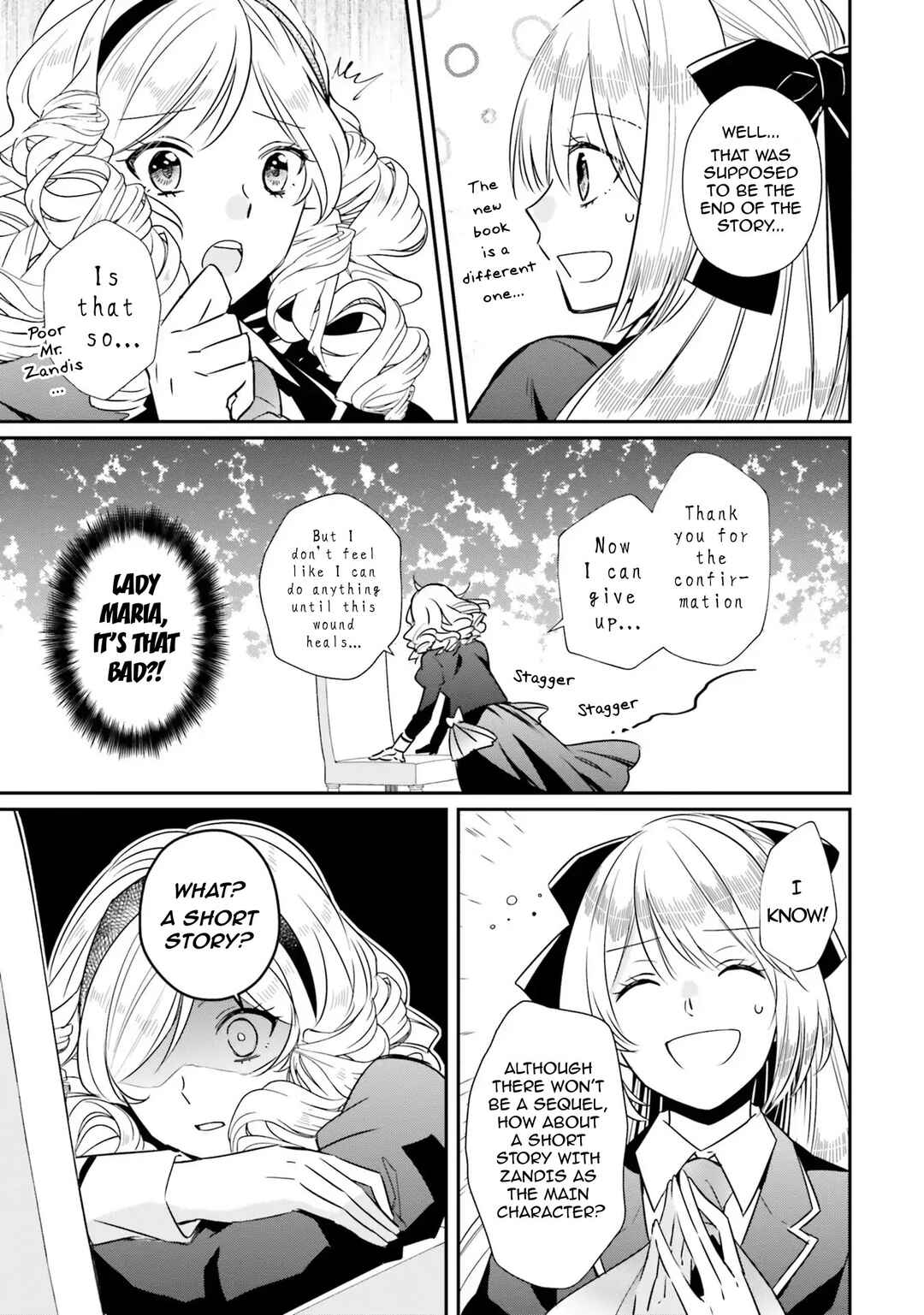 Page 9 Chapter 9 Akuyaku Reijou no Taida na Tameiki