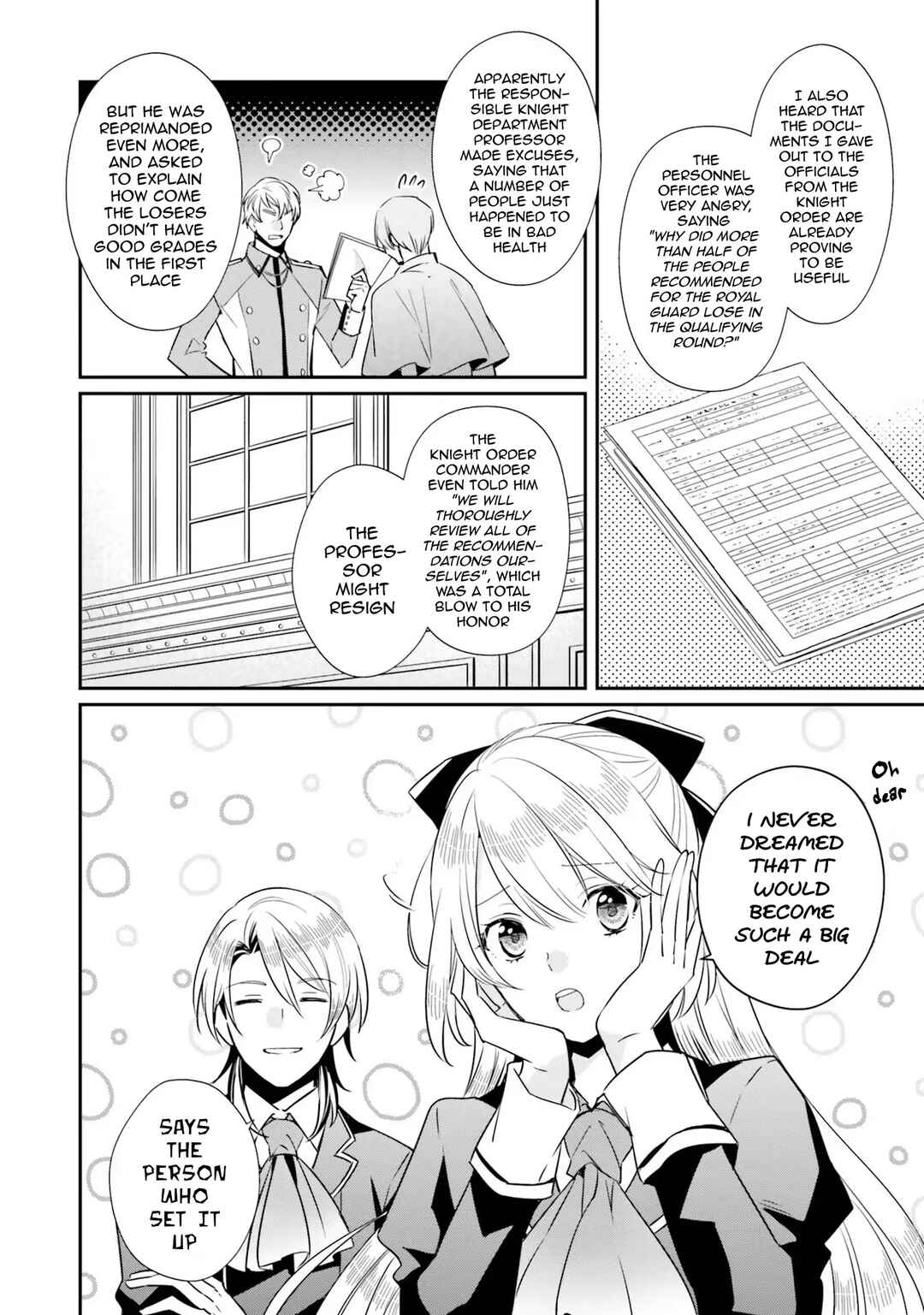 Page 10 Chapter 11 Akuyaku Reijou no Taida na Tameiki