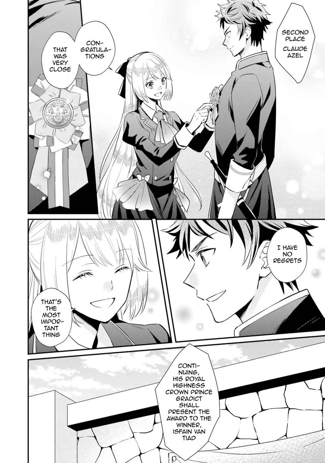 Page 20 Chapter 11 Akuyaku Reijou no Taida na Tameiki