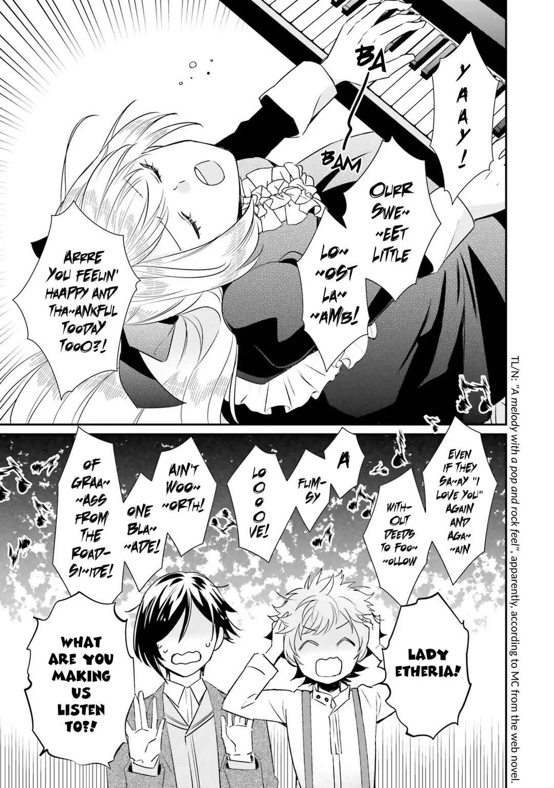 Page 29 Chapter 11 Akuyaku Reijou no Taida na Tameiki