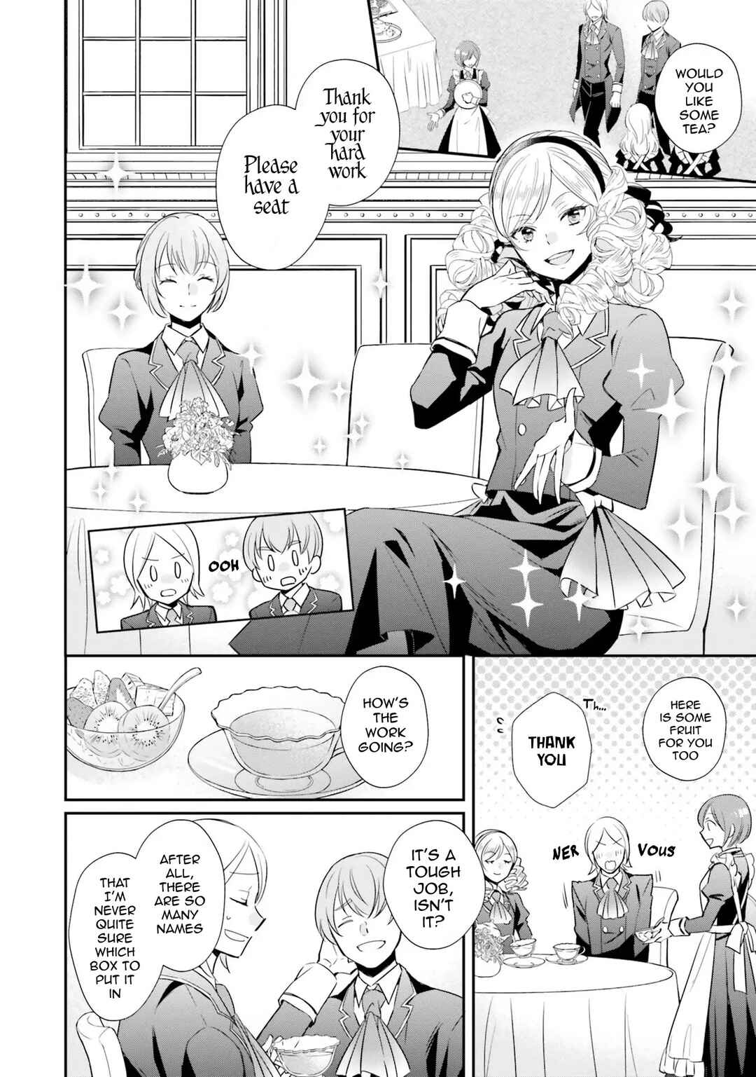 Page 4 Chapter 11 Akuyaku Reijou no Taida na Tameiki