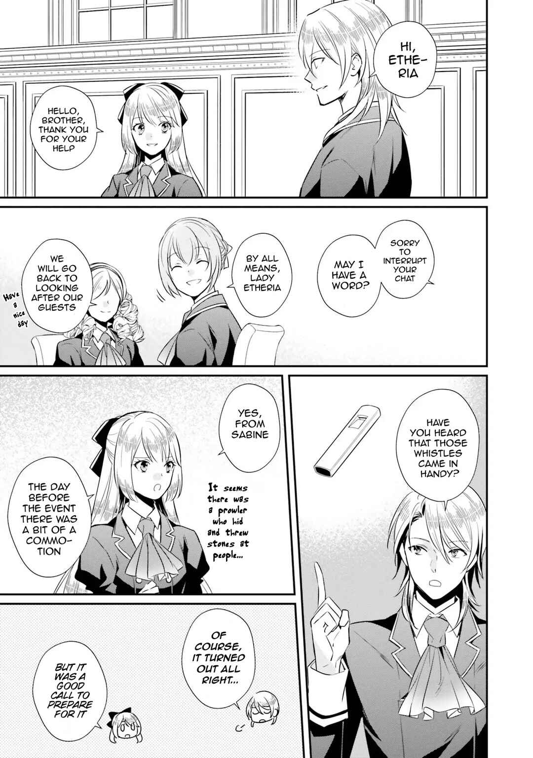 Page 9 Chapter 11 Akuyaku Reijou no Taida na Tameiki