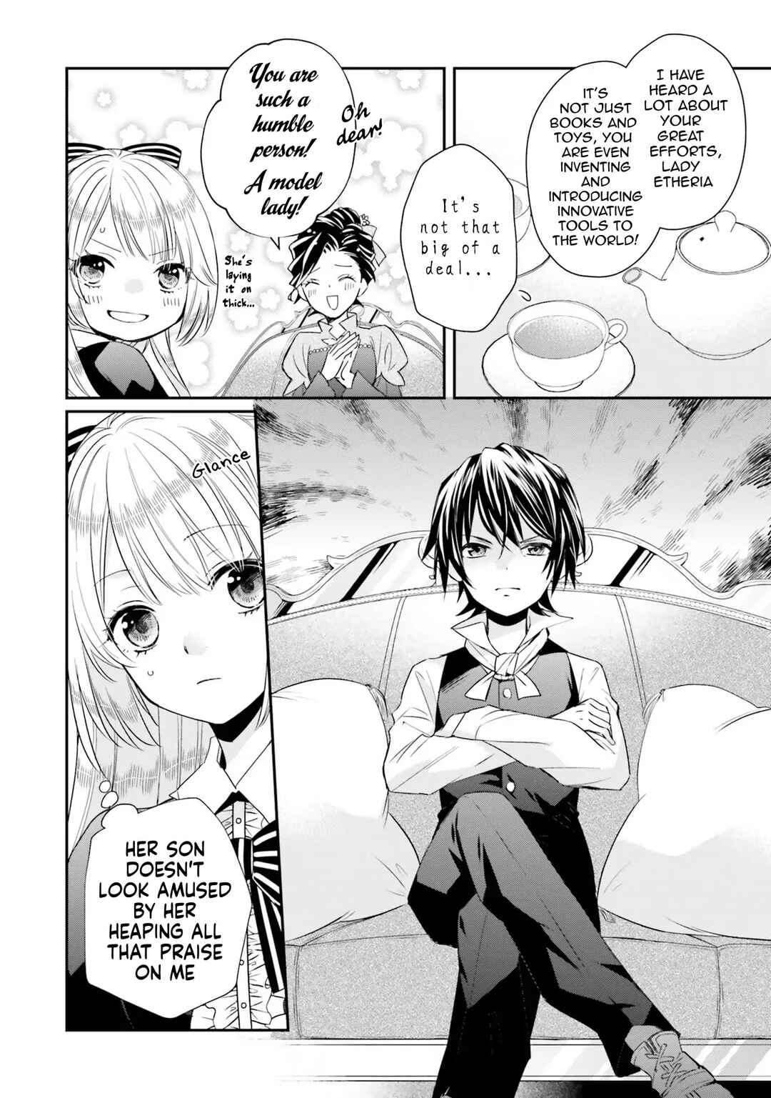 Page 10 Chapter 5 Akuyaku Reijou no Taida na Tameiki