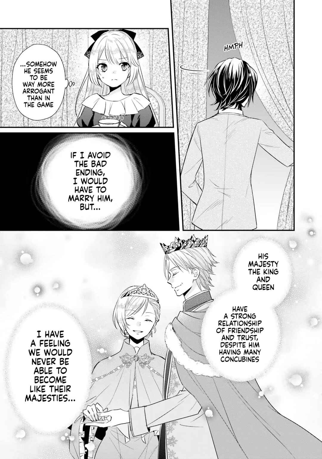 Page 19 Chapter 5 Akuyaku Reijou no Taida na Tameiki
