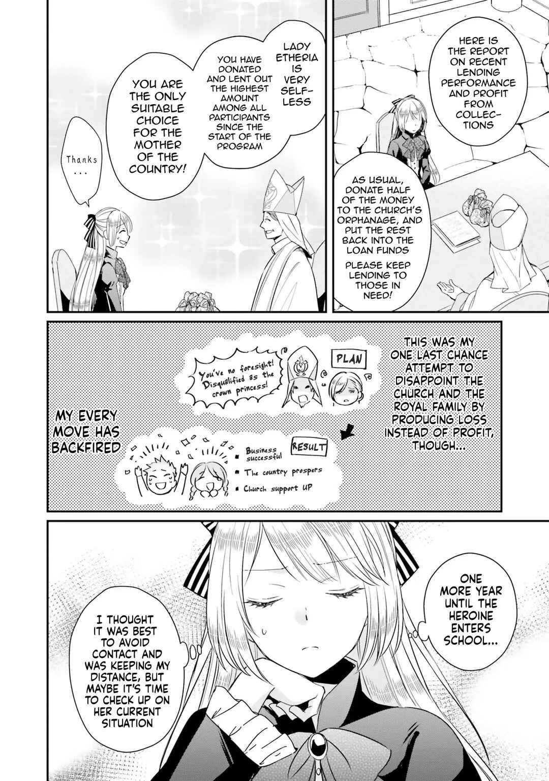 Page 22 Chapter 5 Akuyaku Reijou no Taida na Tameiki