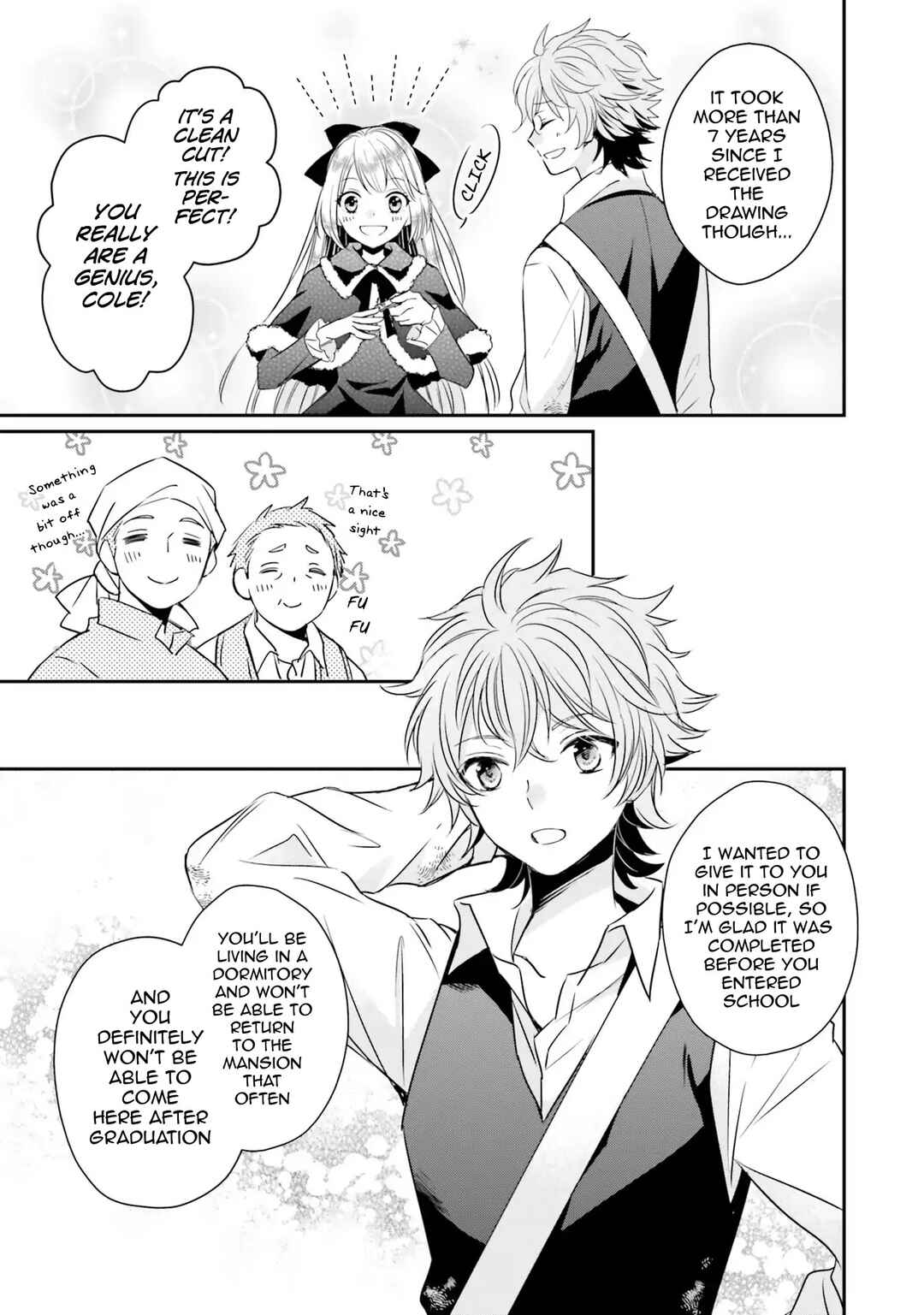 Page 30 Chapter 5 Akuyaku Reijou no Taida na Tameiki