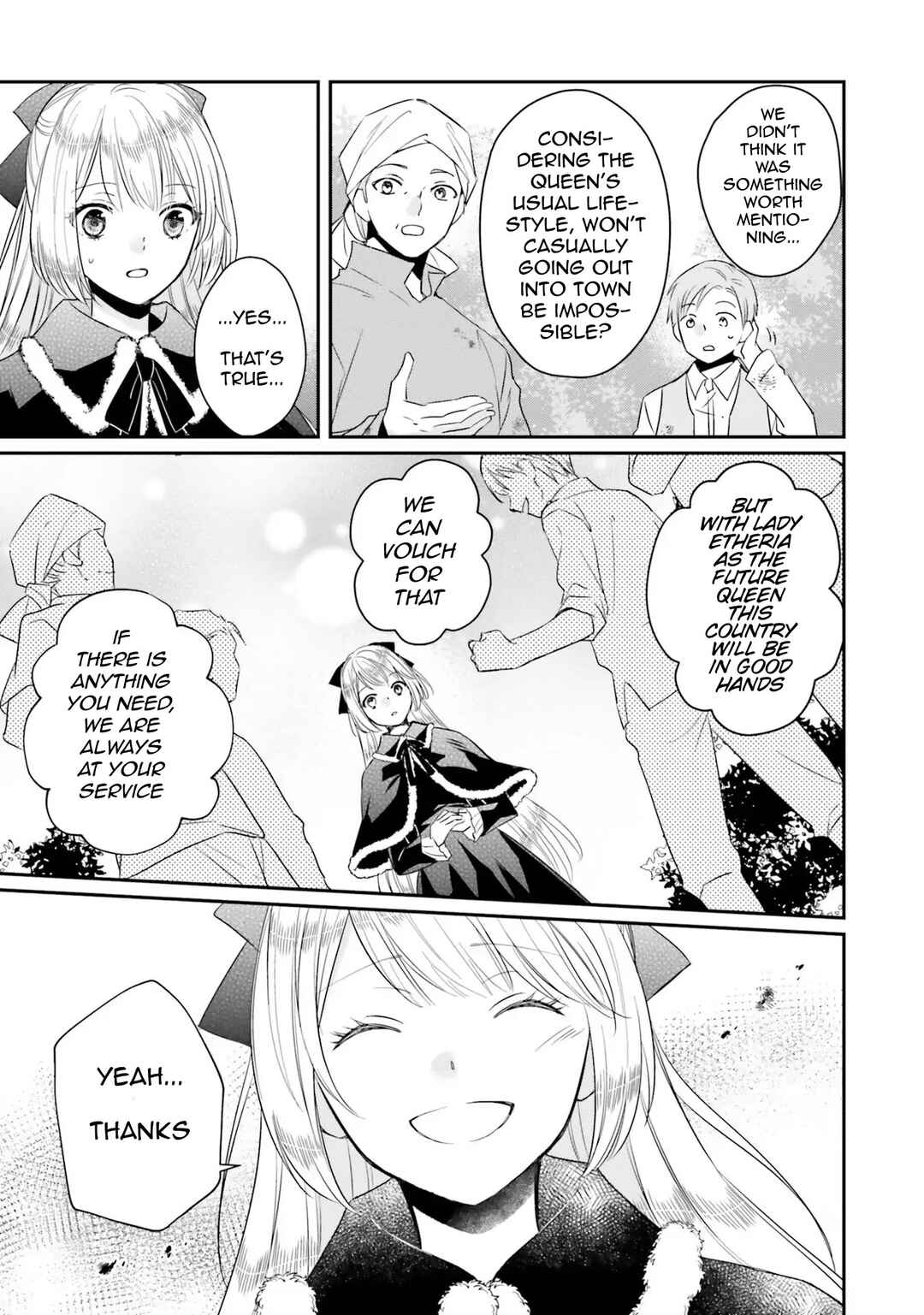 Page 32 Chapter 5 Akuyaku Reijou no Taida na Tameiki