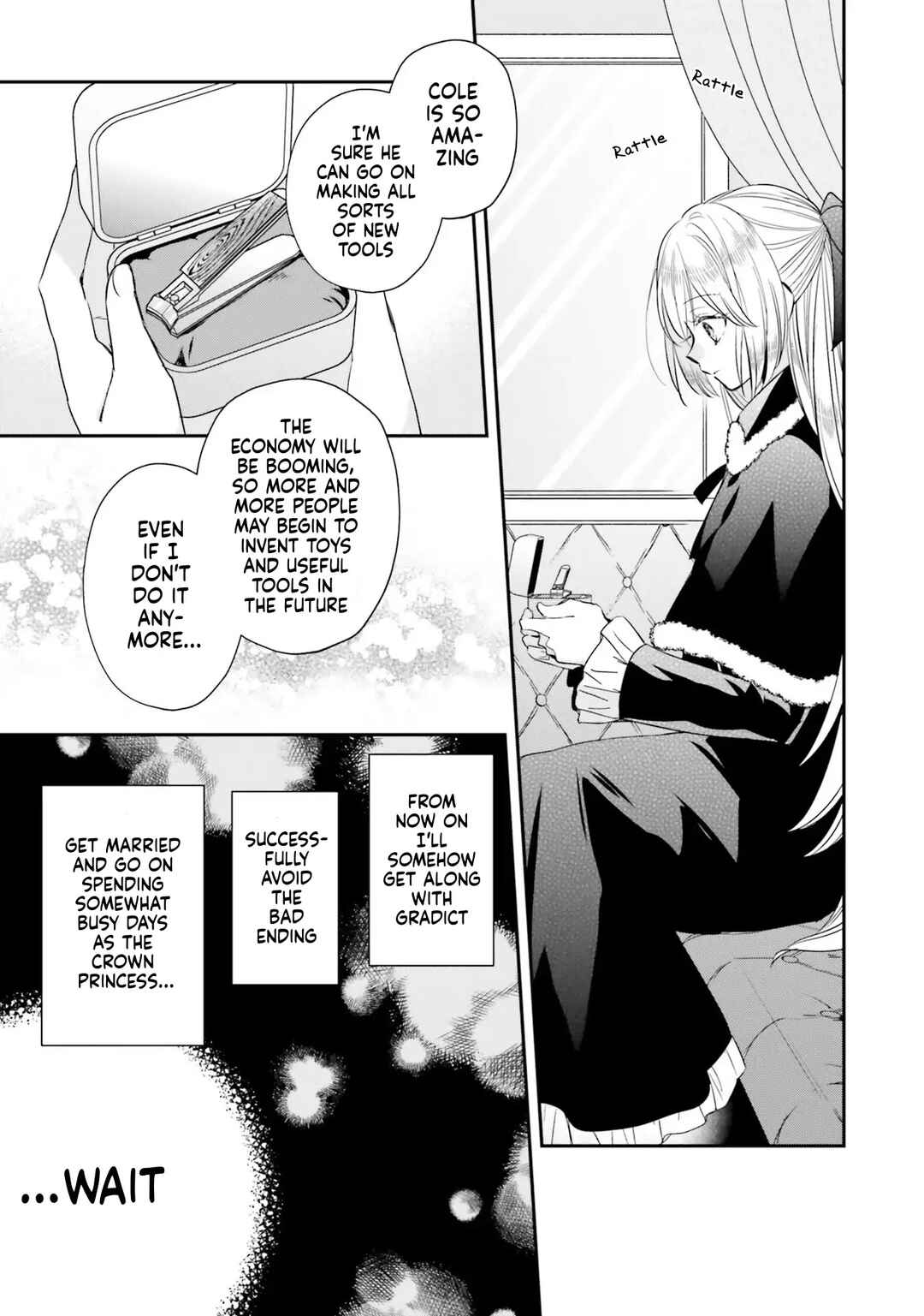 Page 34 Chapter 5 Akuyaku Reijou no Taida na Tameiki