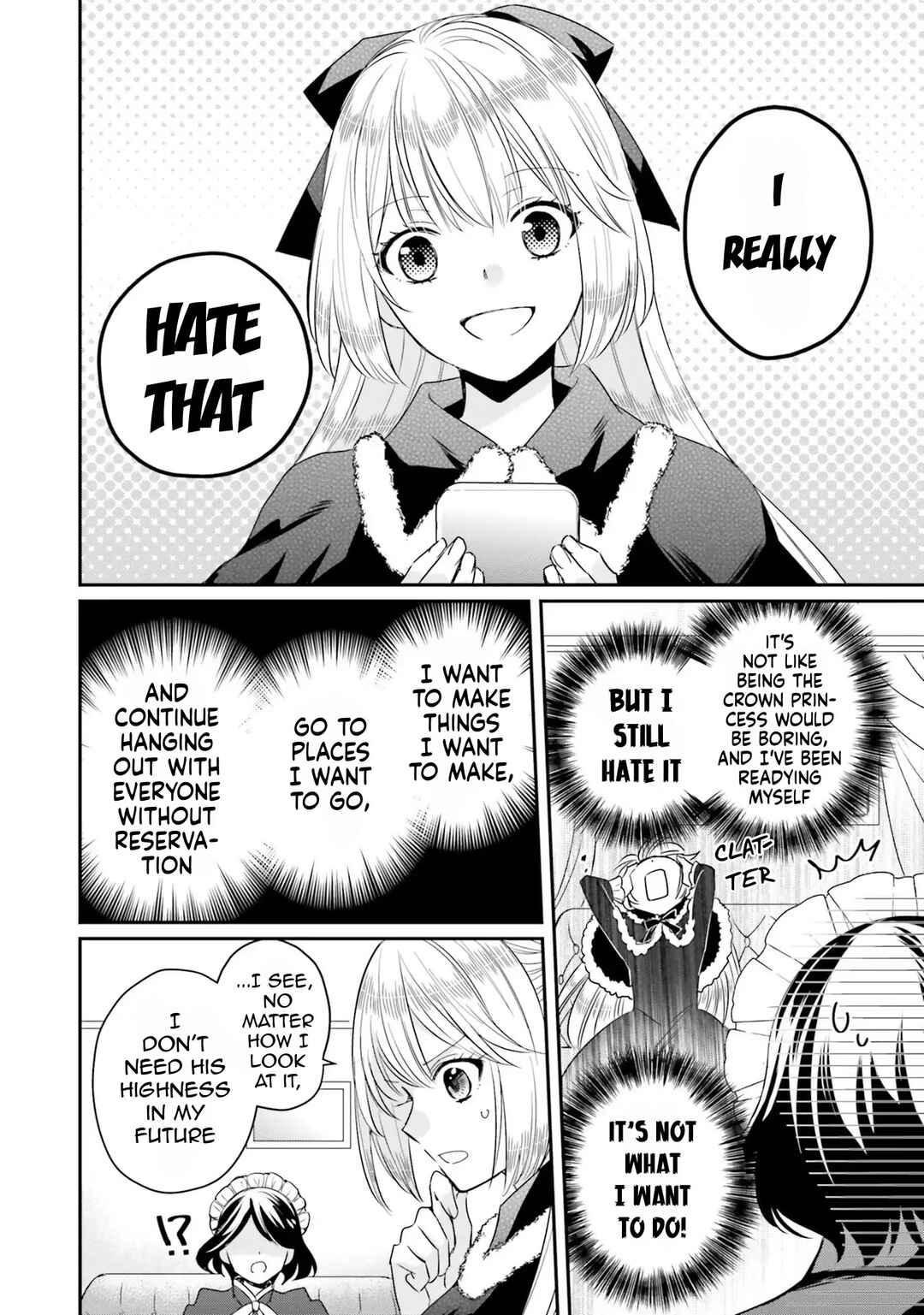 Page 35 Chapter 5 Akuyaku Reijou no Taida na Tameiki