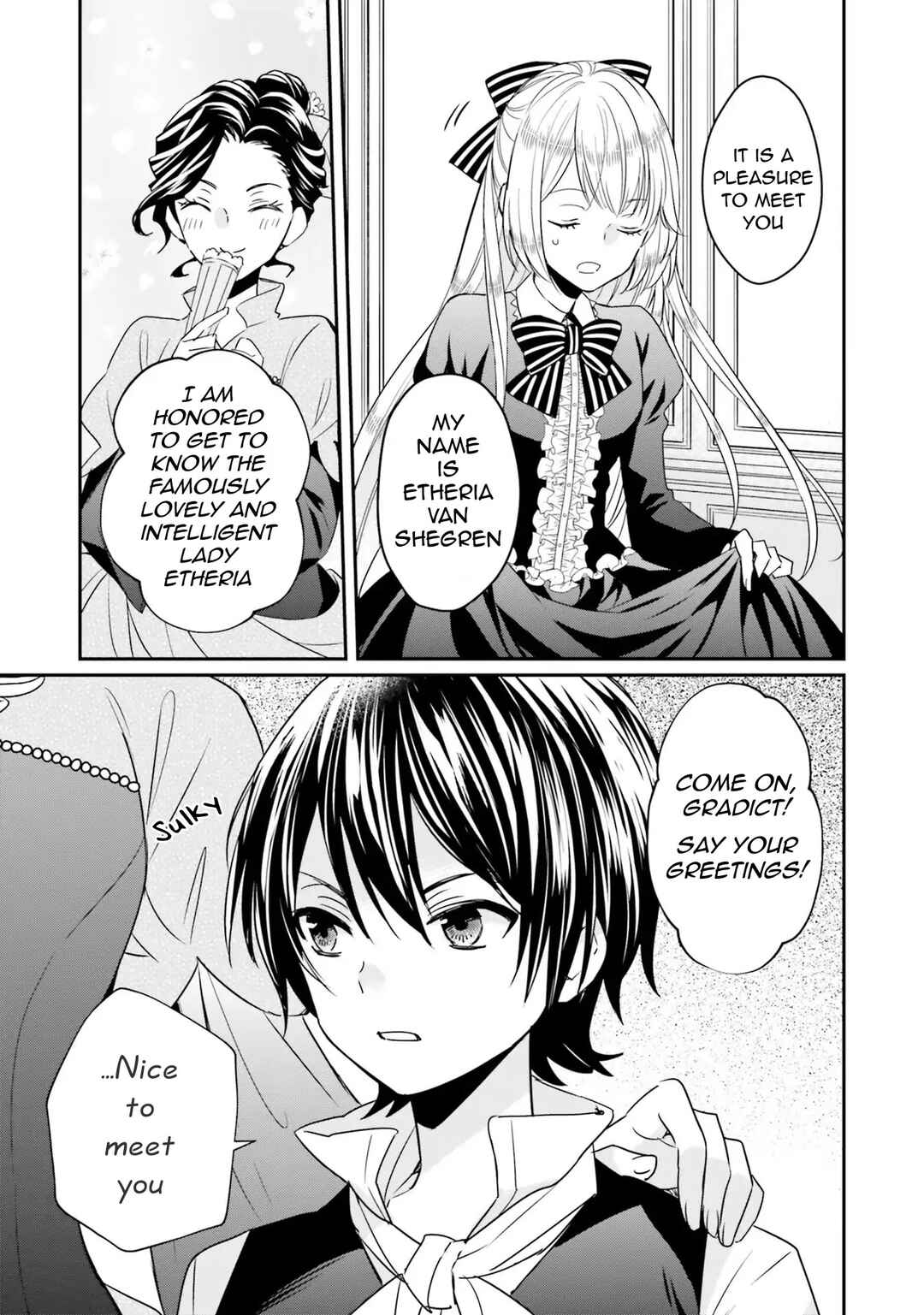 Page 7 Chapter 5 Akuyaku Reijou no Taida na Tameiki