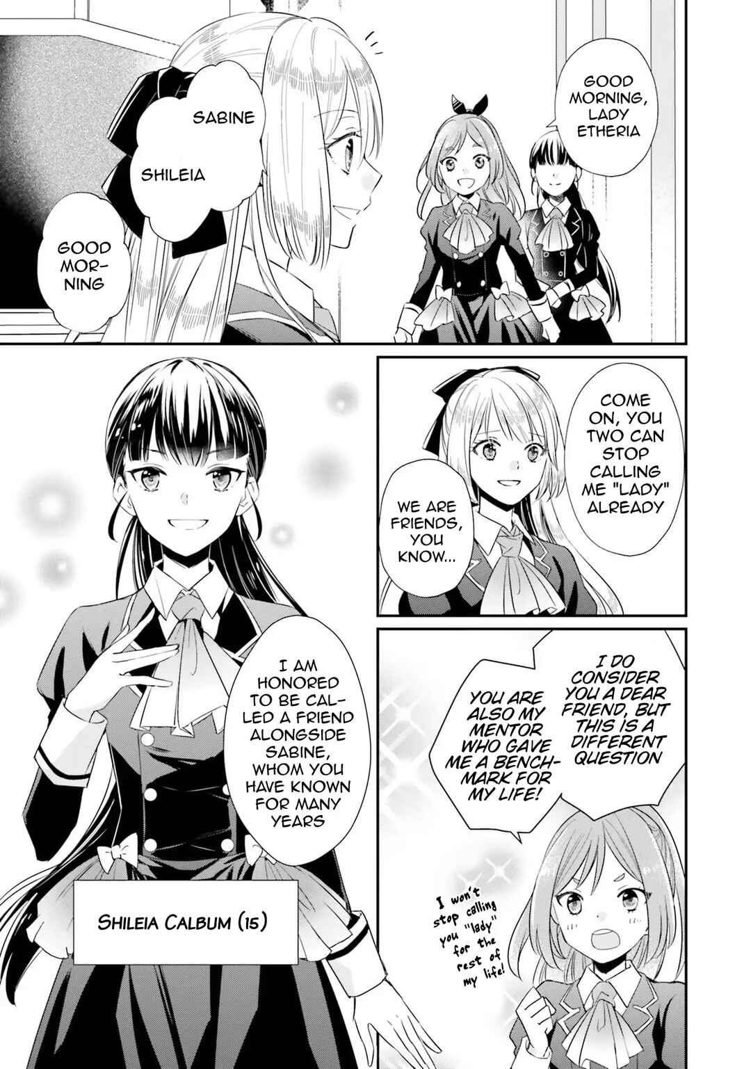 Page 15 Chapter 6 Akuyaku Reijou no Taida na Tameiki