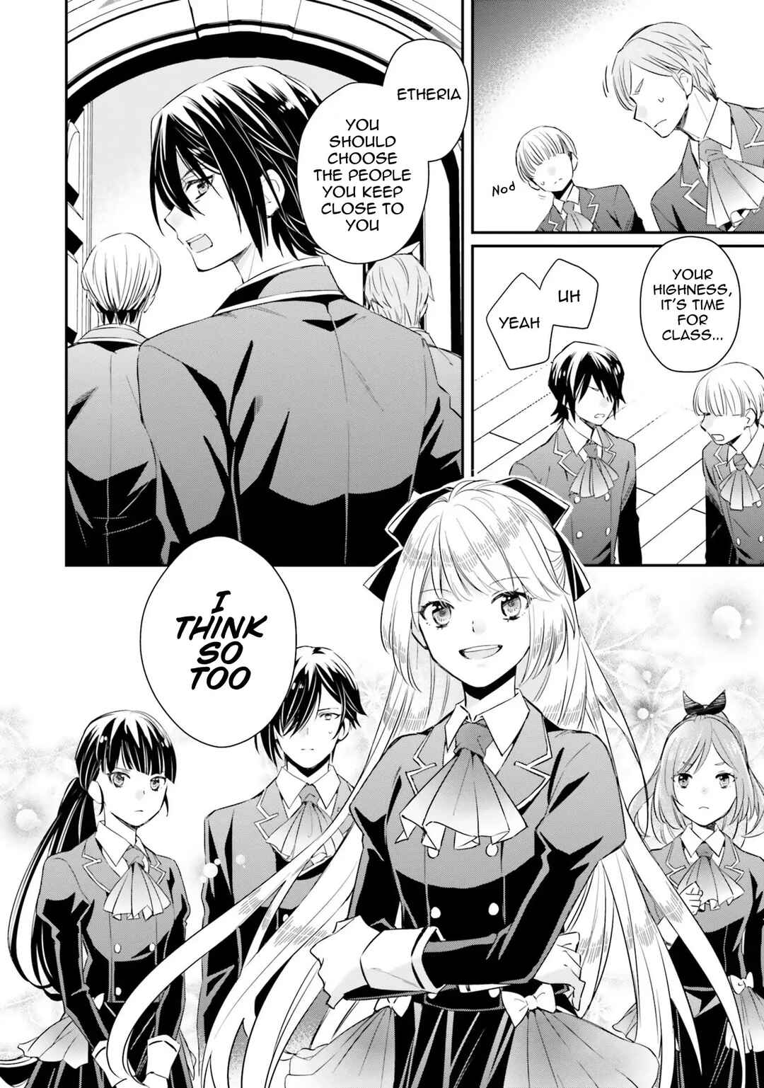 Page 28 Chapter 6 Akuyaku Reijou no Taida na Tameiki