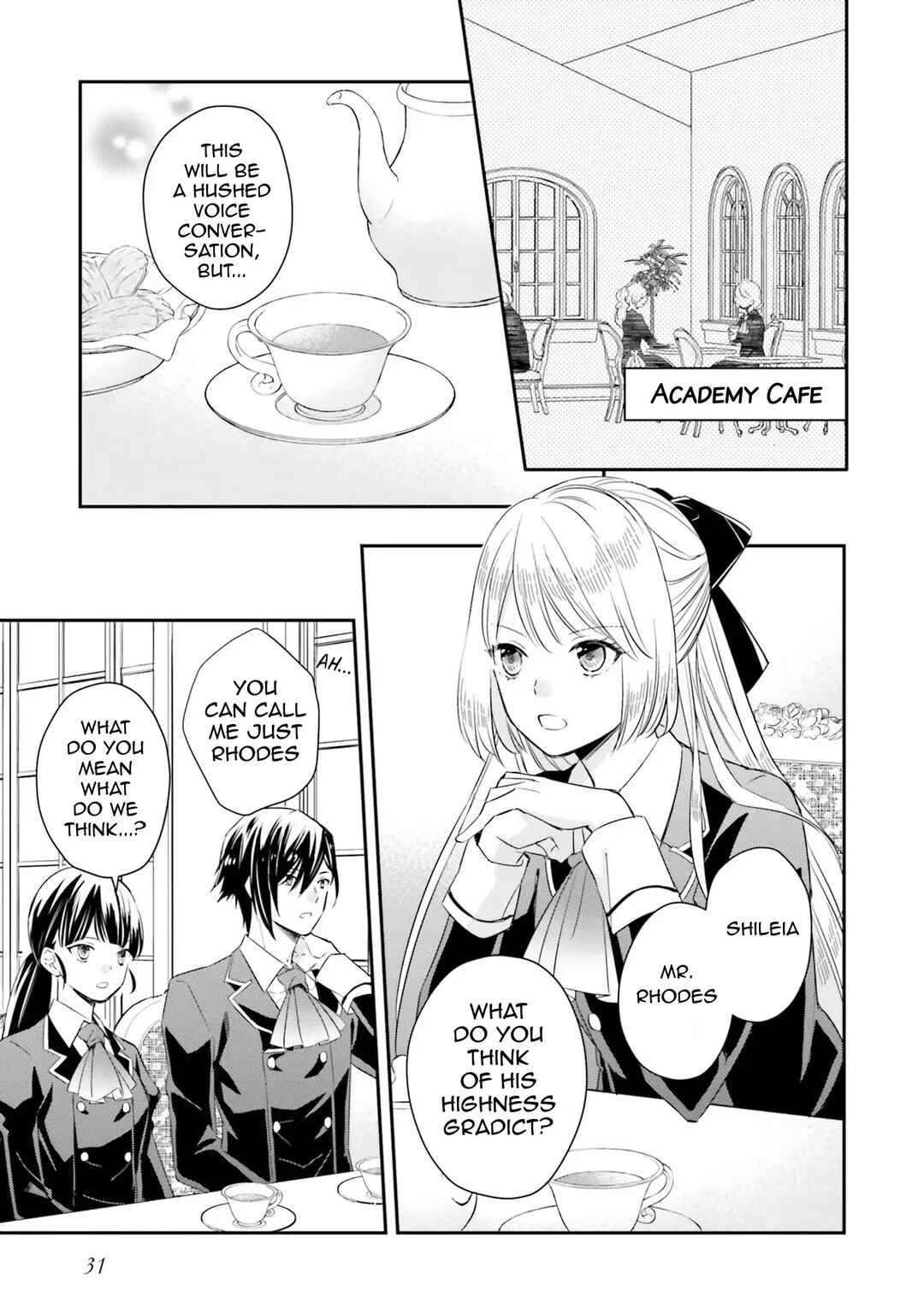 Page 29 Chapter 6 Akuyaku Reijou no Taida na Tameiki