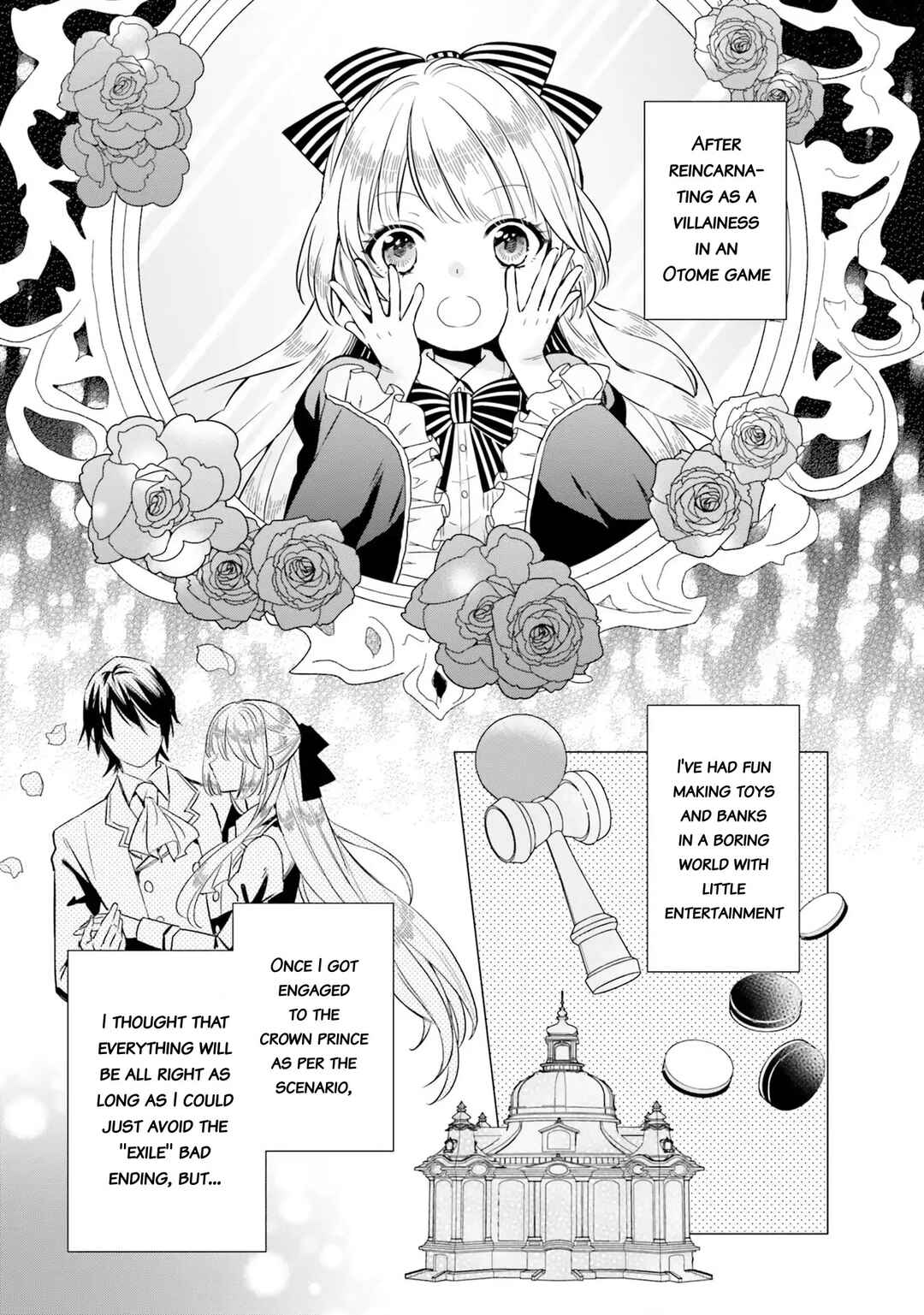 Page 3 Chapter 6 Akuyaku Reijou no Taida na Tameiki