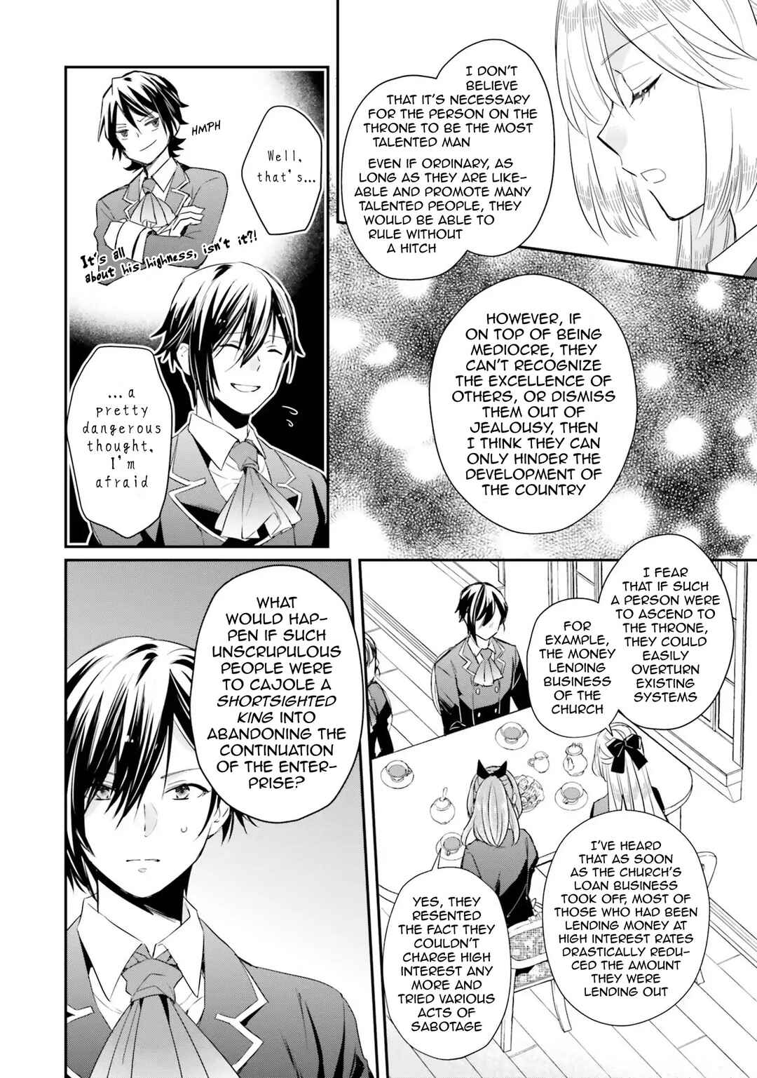 Page 30 Chapter 6 Akuyaku Reijou no Taida na Tameiki