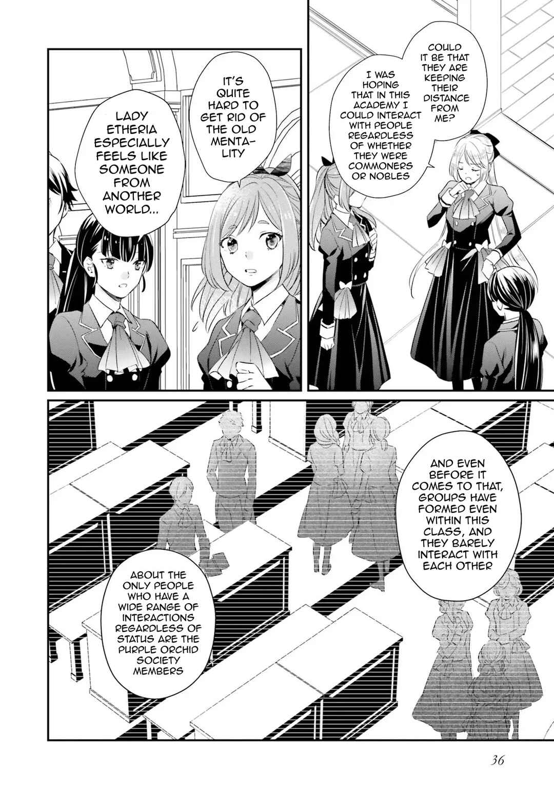 Page 34 Chapter 6 Akuyaku Reijou no Taida na Tameiki