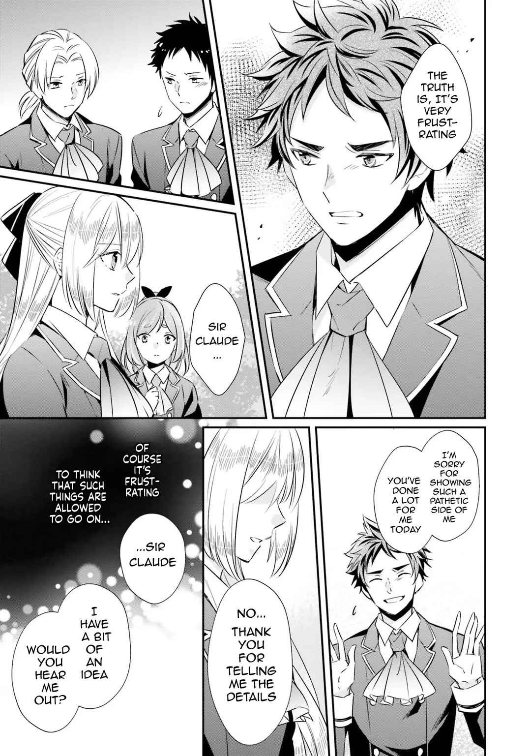 Page 13 Chapter 8 Akuyaku Reijou no Taida na Tameiki