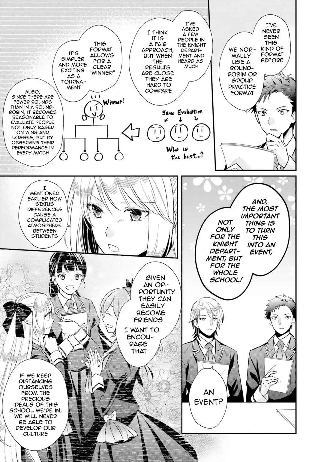 Page 21 Chapter 8 Akuyaku Reijou no Taida na Tameiki