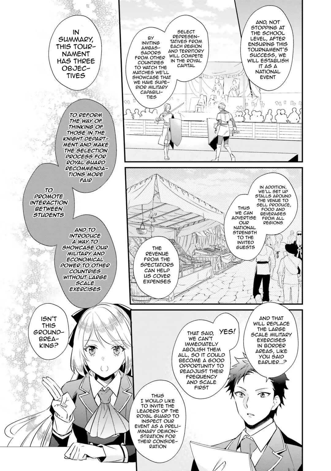 Page 23 Chapter 8 Akuyaku Reijou no Taida na Tameiki