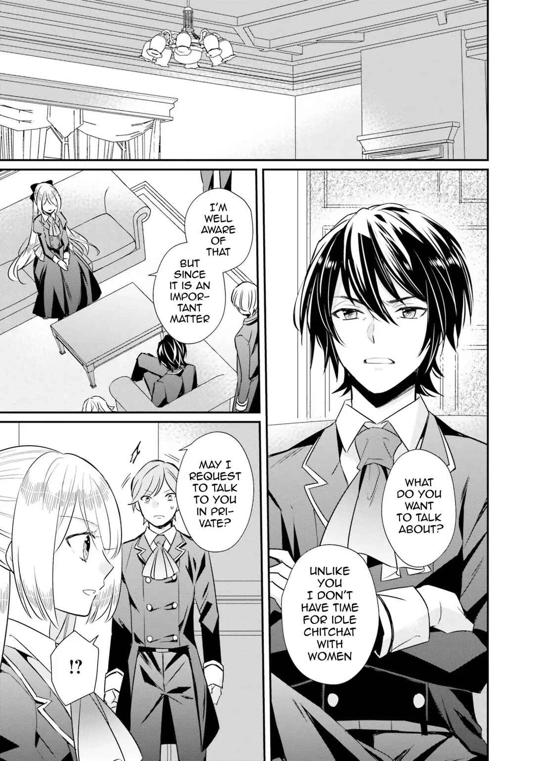 Page 25 Chapter 8 Akuyaku Reijou no Taida na Tameiki