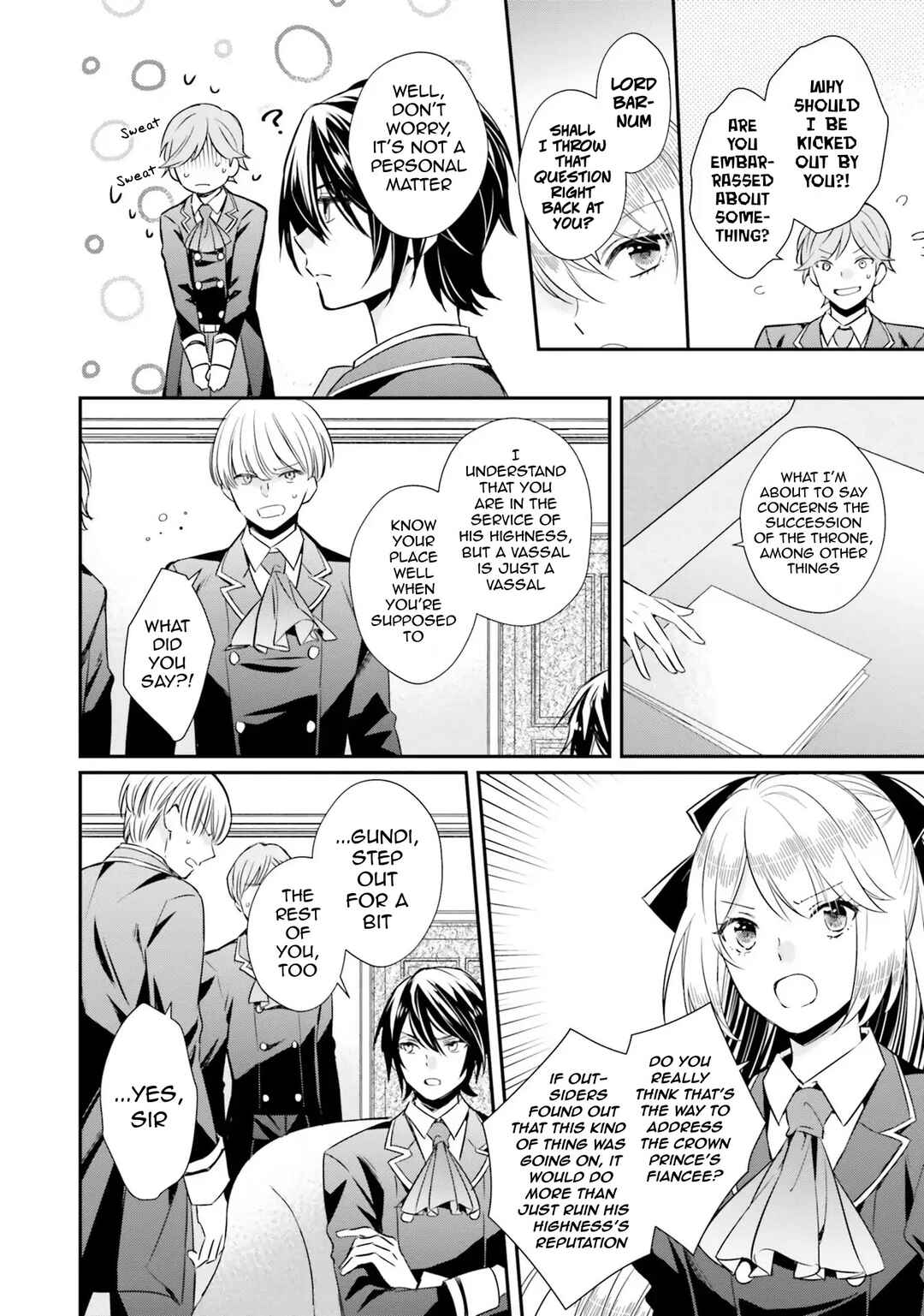 Page 26 Chapter 8 Akuyaku Reijou no Taida na Tameiki