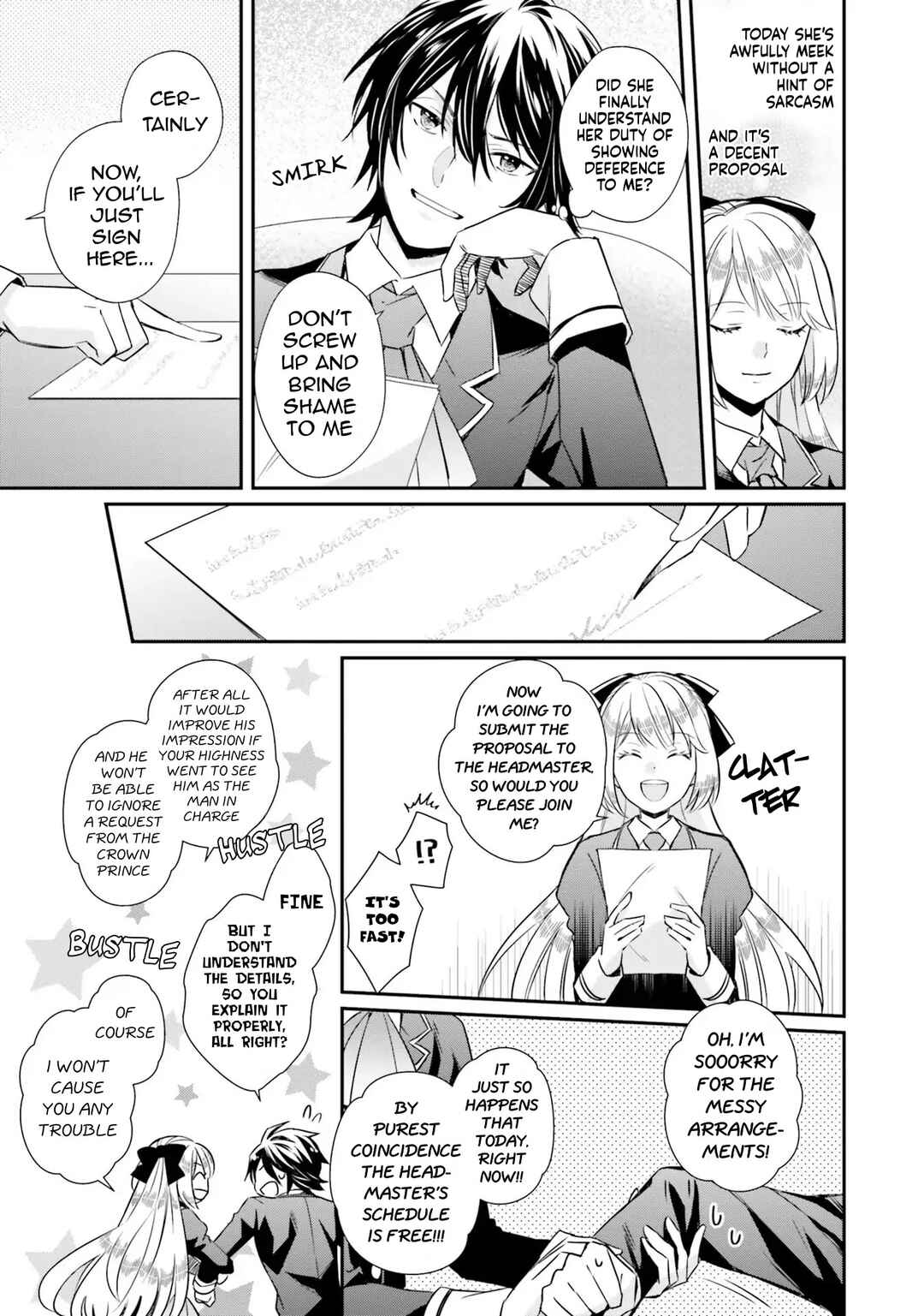 Page 29 Chapter 8 Akuyaku Reijou no Taida na Tameiki